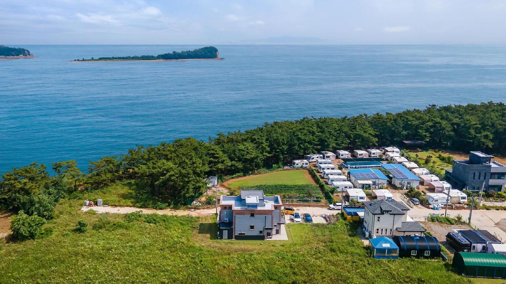 Daebudo Juni Pension Ansan Exterior foto